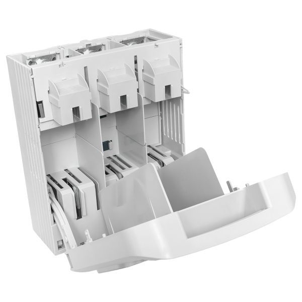  Выключатель-разъединитель УВРЭ v2 400А с доп. контактом (NO+NC) откидного типа под предохранители ППН (габ.2) EKF uvre2-400 фото в каталоге от BTSprom.by