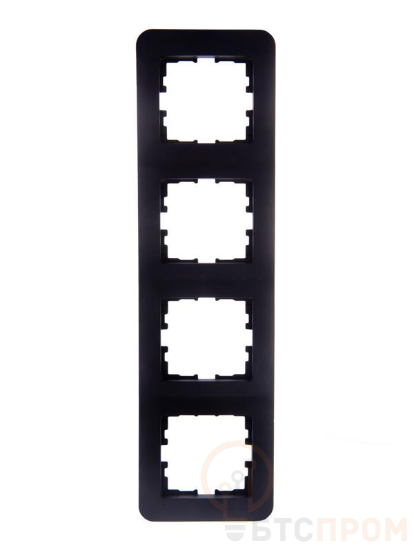 Рамка 4-м Karina Life вертикал. черн. бархат LEZARD 708-4200-154 фото в каталоге от BTSprom.by  Рамка 4-м Karina Life вертикал. черн. бархат LEZARD 708-4200-154 фото в каталоге от BTSprom.by