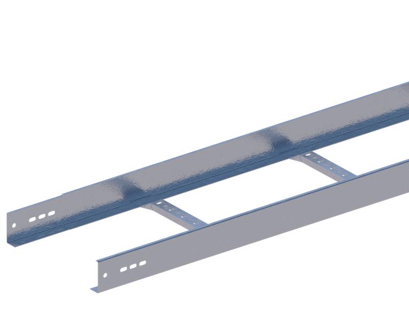 Лоток прямой H=70мм сталь 1.5мм НЛ30-П2.87 цУТ1.5 СОЭМИ Н0111115442 от BTSprom.by