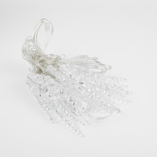  Гирлянда светодиодная "Нить" "Сосульки" 3.8м 20LED син. IP20 220В дл. провода 2.5м Эра Б0055995 фото в каталоге от BTSprom.by