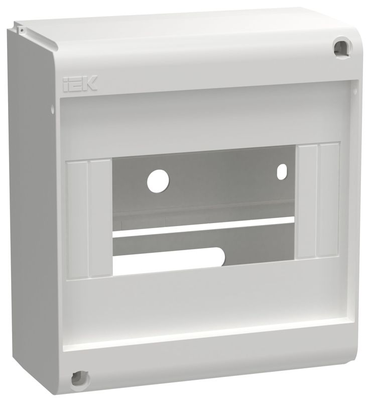 корпус кмпн-6 union mini ip20 без двери пластик. бел. iek uim-kp71-n-06-20-k01 от BTSprom.by