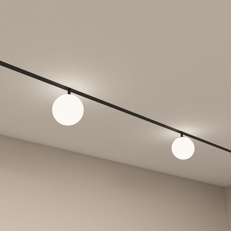  Светильник SMART MOON 5Вт 3000К-6000К 130мм DIM рассеивающий акрил черн. DENKIRS 717192 фото в каталоге от BTSprom.by