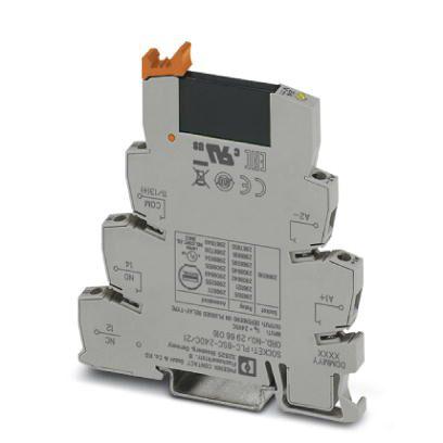 модуль полупроводникового реле plc-osc- 24dc/ 48dc/100 phoenix contact 2966728 от BTSprom.by