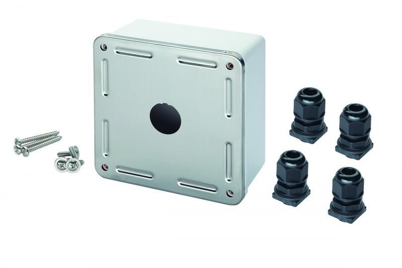 коробка industrial 1-порт. бел. eurolan 12b-01-67wt от BTSprom.by