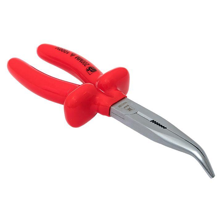 длинногубцы изогнутые 200мм master 1000в basic ekf dgi-200-mas-in от BTSprom.by длинногубцы изогнутые 200мм master 1000в basic ekf dgi-200-mas-in от BTSprom.by