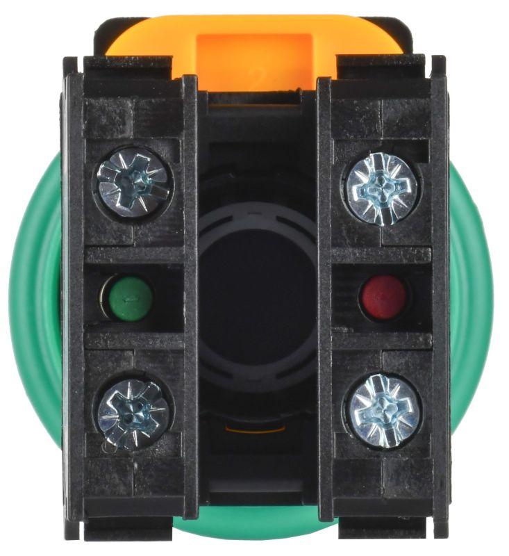  Кнопка "Грибок" d22мм 1НО+1НЗ MASTER с фиксацией зел. IEK MI-BG60-11M-3-21-K06 фото в каталоге от BTSprom.by