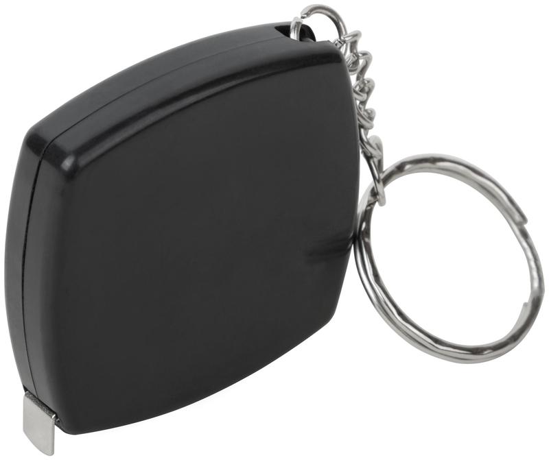  Рулетка-брелок 2мх6мм квадратн. черн. FIT 17822 фото в каталоге от BTSprom.by