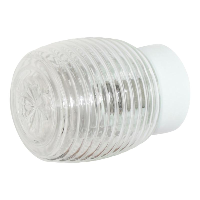 светильник нбб 64-60-080 "бочонок" d120 1х60вт e27 ip20 корпус прямой бел. элетех 1005100108 от BTSprom.by