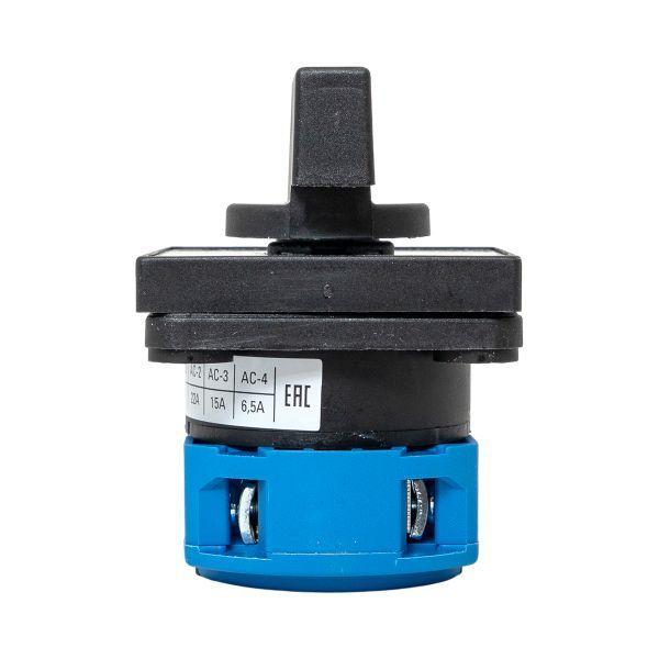  Переключатель кулачковый ПК-1-41 1П 25А "1-0-2" EKF pk-1-41-25 фото в каталоге от BTSprom.by