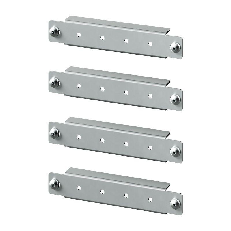 рейка дверная горизонт. для навесных корпусов ширина одностворчатой двери 200мм (уп.4шт) dkc r5stpe20-1 от BTSprom.by