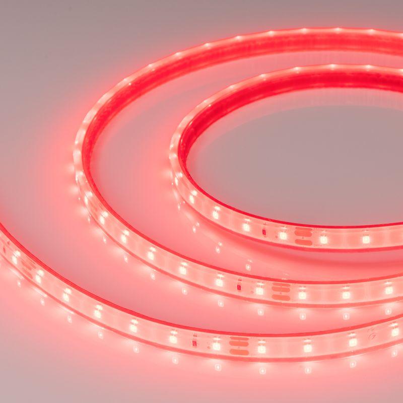 лента светодиодная rtw-pfs-a60-11mm 24v red 4.8вт/м ip68 2835 герметичная (уп.5м) arlight 034182 от BTSprom.by