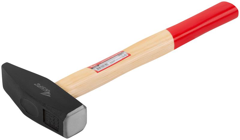  Молоток слесарный "Оптима" 1000г деревянная ручка КУРС 44108 фото в каталоге от BTSprom.by