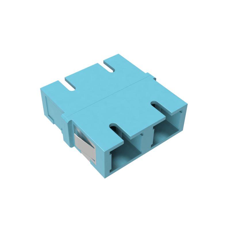 адаптер sc/upc-duplex top ом3 бирюз. dkc rnfa53dsc от BTSprom.by