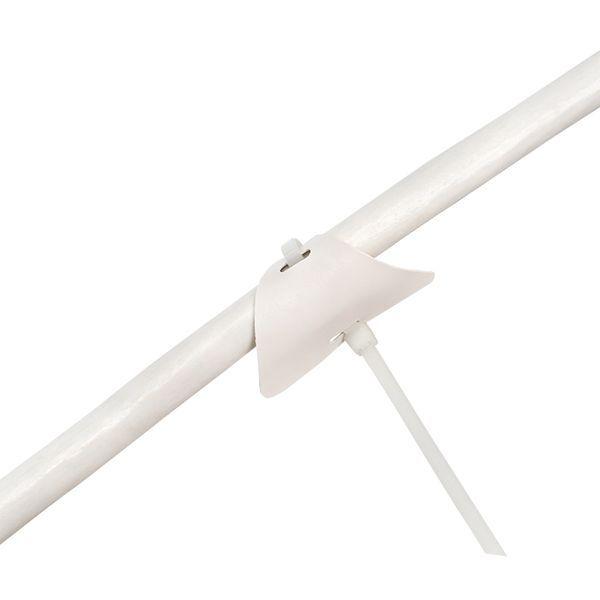  Бирка кабельная маркировочная У-136 (треугольник) (уп.100шт) EKF mt-136-t фото в каталоге от BTSprom.by