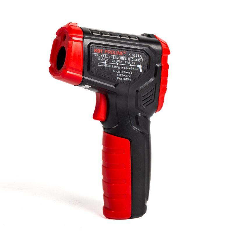  Пирометр бесконтактный цифровой KT 641A PROLINE КВТ 87244 фото в каталоге от BTSprom.by