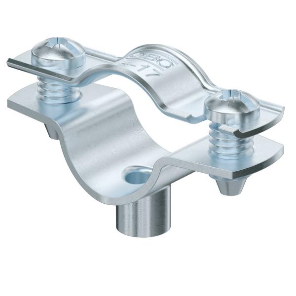 скоба крепежная дистанционная 14-17мм (с резьбовым соединением m6) с гальванич. покрытием obo 1362417 от BTSprom.by