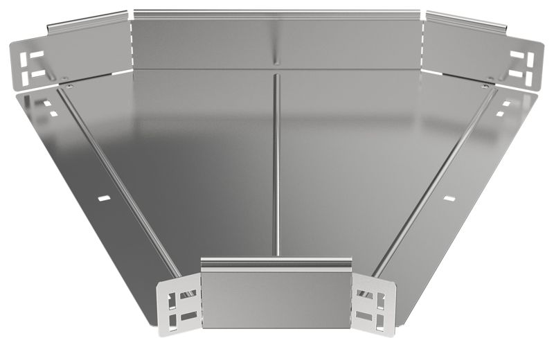 Угол для лотка 45град. 100х600 1.2мм ESCA 5 IEK ES5-PG-45-100-600-12 от BTSprom.by