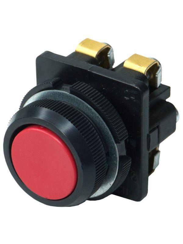  Выключатель кнопочный КЕ-011 У3 исп.3 2НЗ цилиндр 10А IP40 660В красн. Электротехник ET511660 фото в каталоге от BTSprom.by