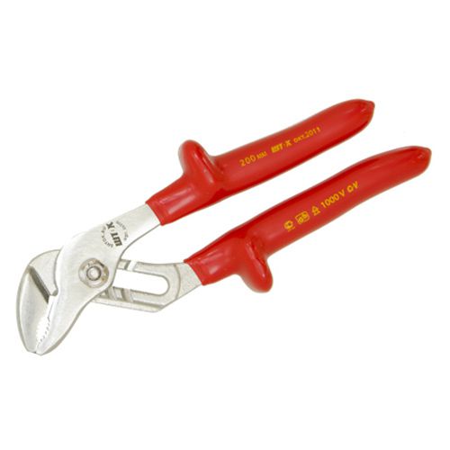 клещи переставные 1000в 200мм (08209) shtok 376295 от BTSprom.by