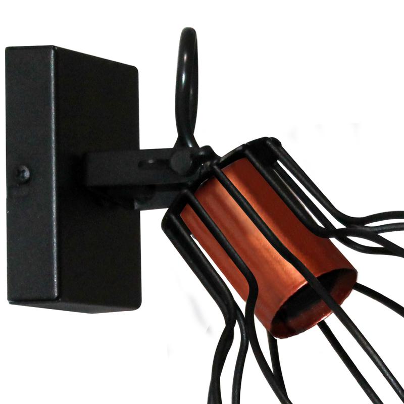  Светильник "Эстель" 511 НББ 01-60-160 Е27 ИУ черн. муар медь Элетех 1005404799 фото в каталоге от BTSprom.by