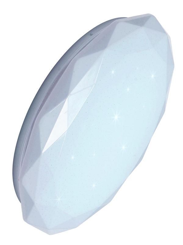 светильник светодиодный classic diamond 36вт 230в 6500к 2340лм 368х65мм настенно-потолочный космос kcdiam36w_6500 от BTSprom.by
