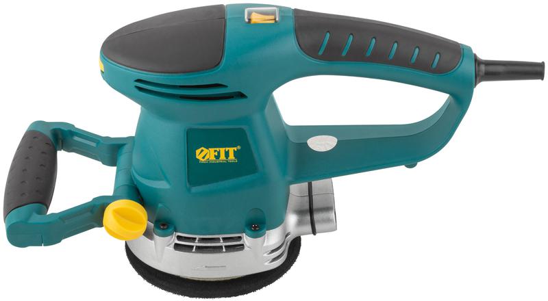  Машина шлифовальная эксцентриковая 480Вт 4000-14000об/мин; 125мм; липучка FIT 80585 фото в каталоге от BTSprom.by