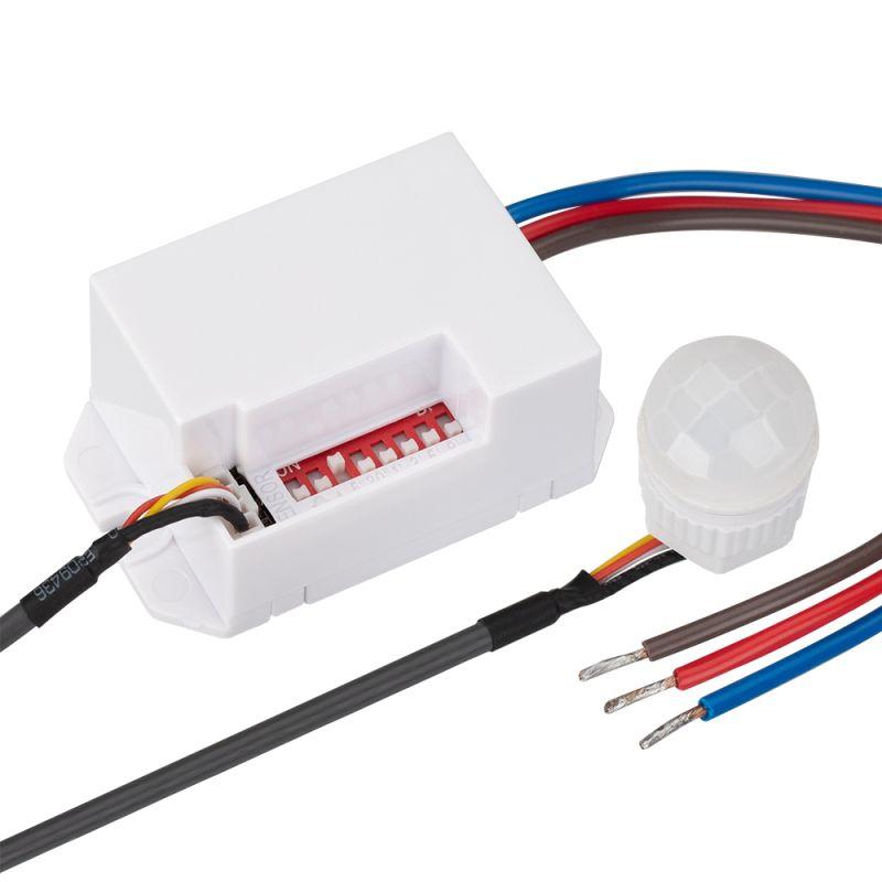 датчик движения prime-pir-in-360-230в-multi (56х33мм 800вт ip20) arlight 027387 от BTSprom.by
