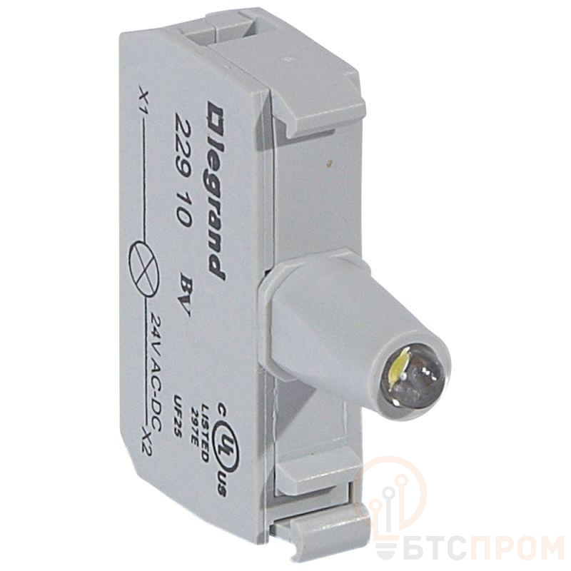 Блок контактов со светодиодом 12-24В под винт бел. Osmoz Leg 022910 фото в каталоге от BTSprom.by  Блок контактов со светодиодом 12-24В под винт бел. Osmoz Leg 022910 фото в каталоге от BTSprom.by