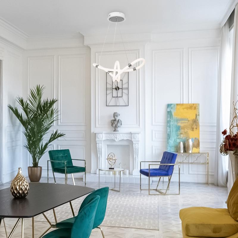  Светильник Fancy 36Вт IP20 подвесной Freya FR6059PL-L47W фото в каталоге от BTSprom.by