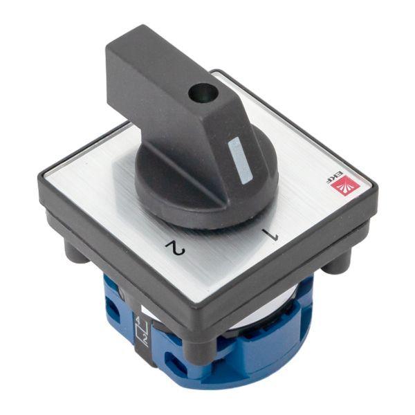  Переключатель кулачковый ПК-1-51 1П 10А "1-2" EKF pk-1-51-10 фото в каталоге от BTSprom.by