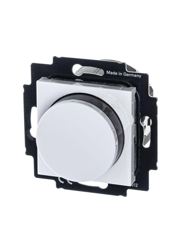 светорегулятор levit поворотно-нажимной 60-600вт r бел./дым. черн. abb 2chh942247a6062 от BTSprom.by