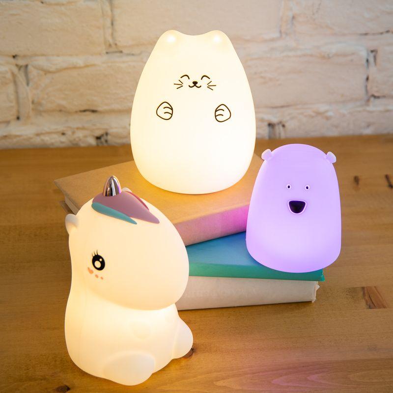  Ночник силиконовый "Единорог" Neon-Night 503-003 фото в каталоге от BTSprom.by