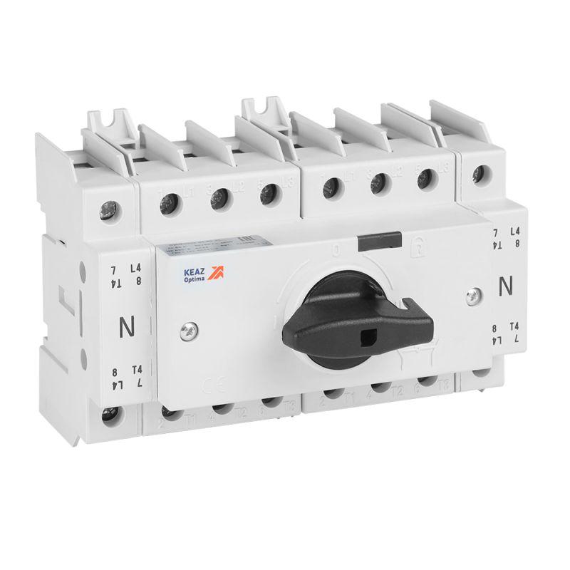 выключатель-разъединитель реверсивный optiswitch di-125-4c кэаз 332091 от BTSprom.by