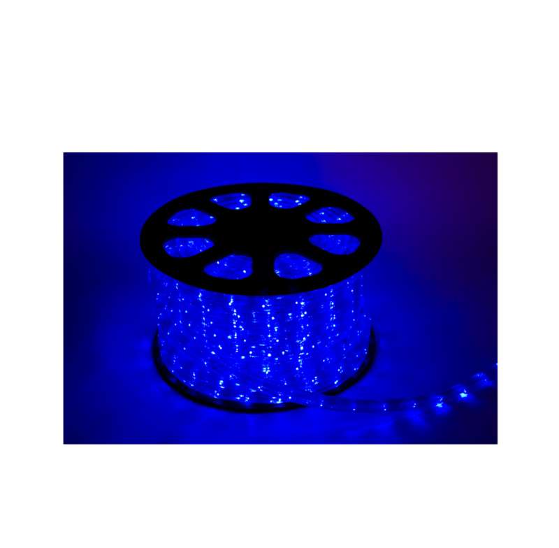 шнур светодиодный дюралайт ldrp3w06-b 6м син. shlights 4690601005793 от BTSprom.by
