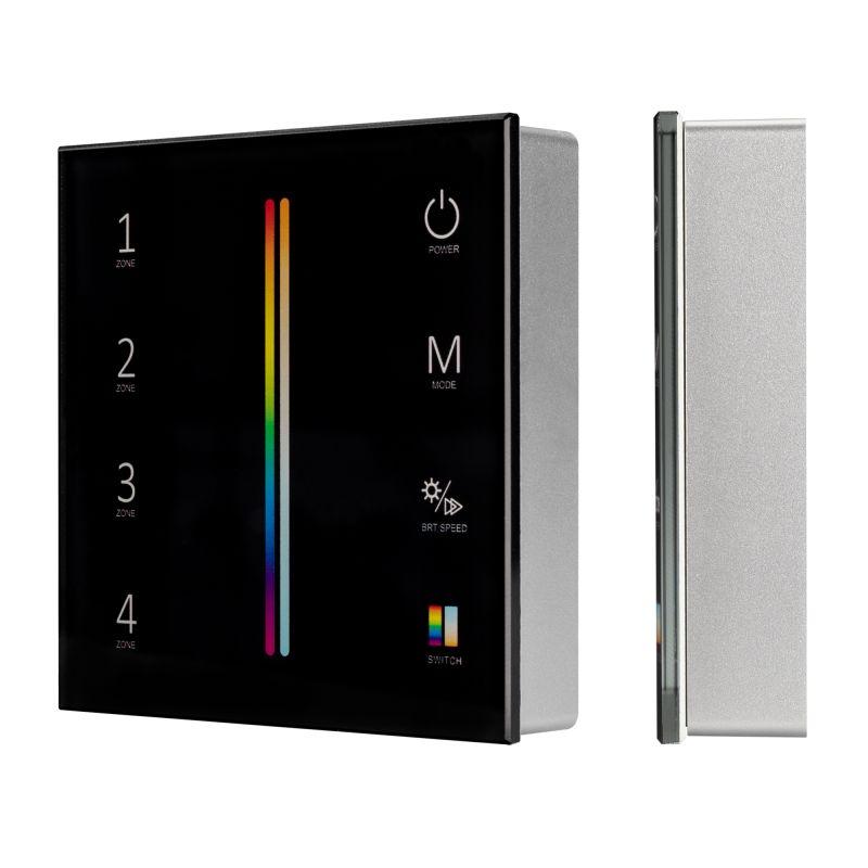 панель sens smart-p55-multi black (3в 4 зоны 2.4g) (ip20 пластик) arlight 028310 от BTSprom.by