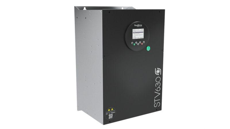 преобразователь частоты stv630 75квт 400в эмс с3 + встр. dc реактор + lcd панель оператора se stv630d75n4l1 от BTSprom.by