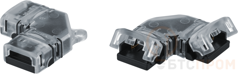 Коннектор для светодиодной ленты 93 183 NLSC-L01-10mm-PC-PC-IP20 NAVIGATOR 93183 фото в каталоге от BTSprom.by  Коннектор для светодиодной ленты 93 183 NLSC-L01-10mm-PC-PC-IP20 NAVIGATOR 93183 фото в каталоге от BTSprom.by