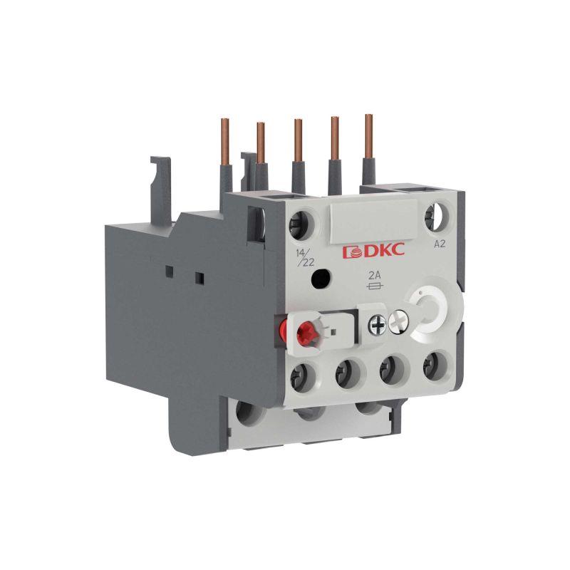 реле тепловое yon mtr1 уст. 0.28-0.4a 3p для dmc007-016 yon mtr1-16-0p40 от BTSprom.by