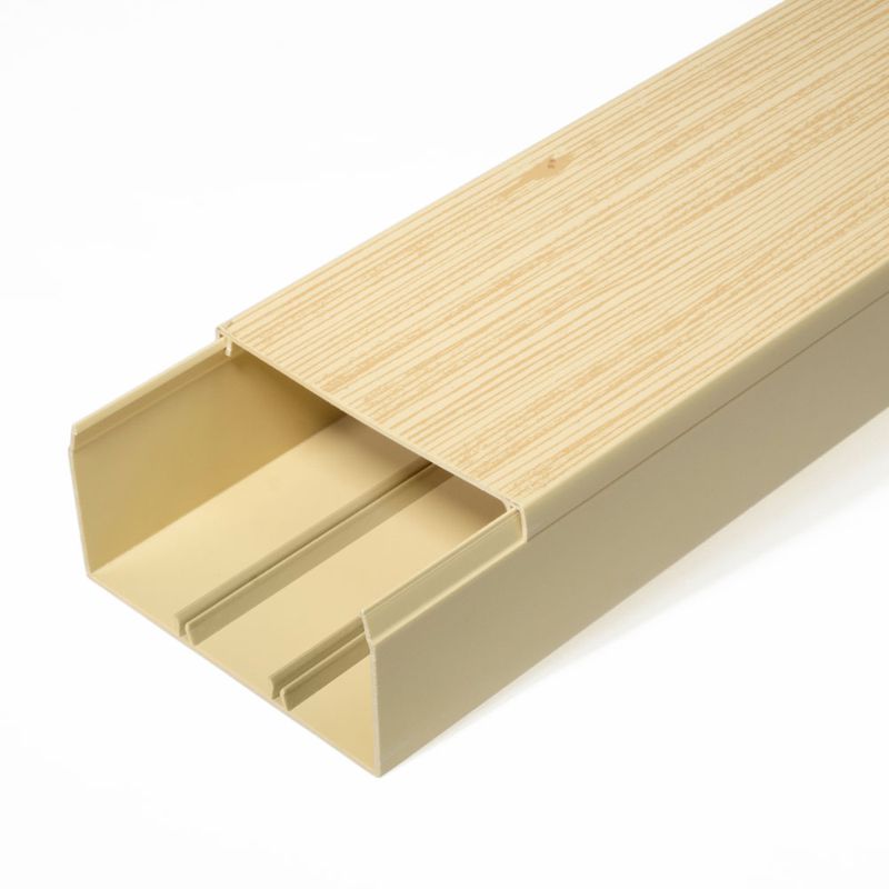 кабель-канал 100х60 l2000 с двойн. замком сосна промрукав pr03.0192 от BTSprom.by