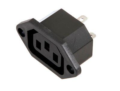  Гнездо сетевое на корпус REXANT 11-0002 фото в каталоге от BTSprom.by