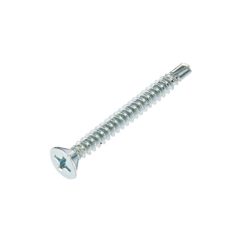 саморез оконный сверло 3.9х38 бел. цинк (уп.20шт) kranz 1504-3938-4 от BTSprom.by