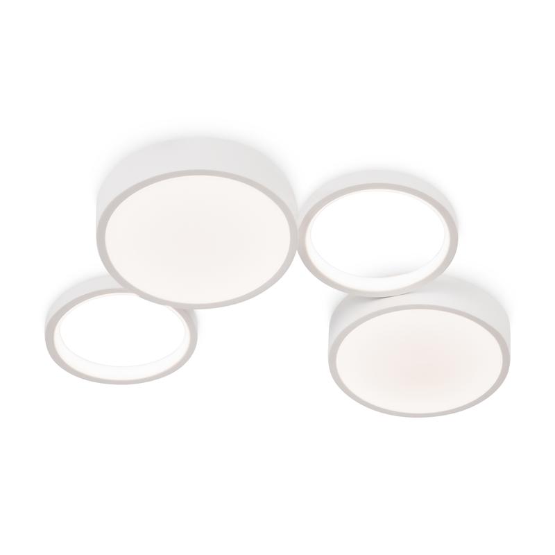  Светильник Molecule 69Вт IP20 потолочн. Freya FR6080CL-L92W фото в каталоге от BTSprom.by