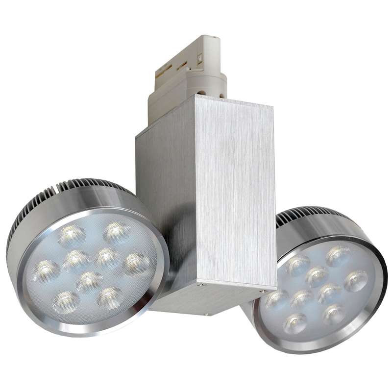светильник светодиодный трековый tsf18-11-nw-01 led 18вт ip40 4000к nlco 400680 от BTSprom.by