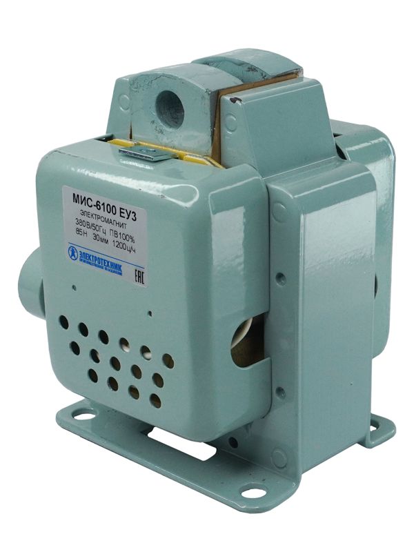 электромагнит мис 6100 380в пв-100% ip20 электротехник et502277 от BTSprom.by