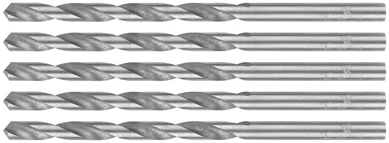  Сверло по металлу HSS угол заточки 118град. 3.0х61мм (уп.5шт) MOS 35555М фото в каталоге от BTSprom.by