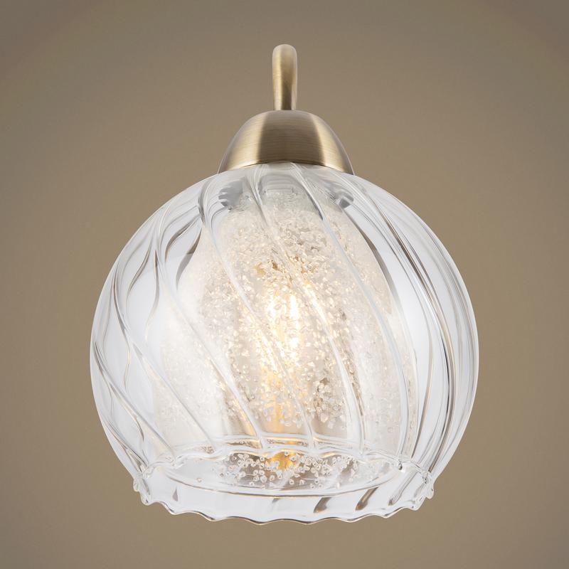  Светильник Nella 40Вт E14х1 IP20 бра настен. Freya FR2662-WL-01-BZ фото в каталоге от BTSprom.by