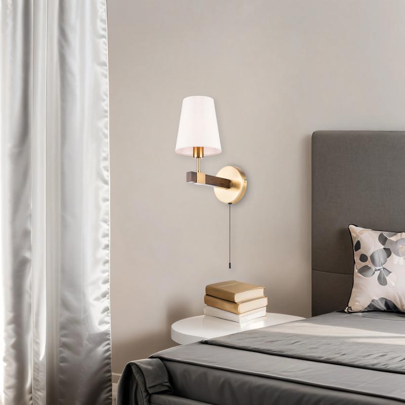  Светильник Fusion 40Вт E14х1 IP20 бра настен. Freya FR5268WL-01B фото в каталоге от BTSprom.by