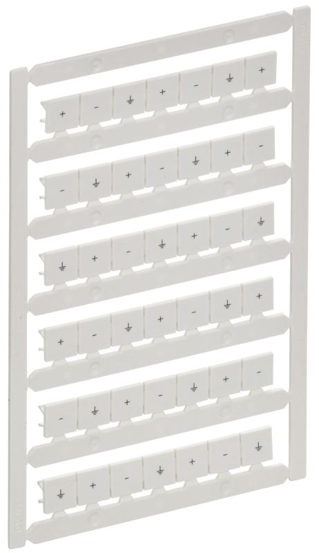 маркер для cts 10кв.мм "+; -; зазем." armafix iek af-ct10d-m-010-23 от BTSprom.by