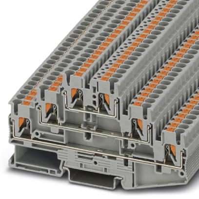 модуль клеммный многоярусный pt 2.5-3l phoenix contact 3210499 от BTSprom.by