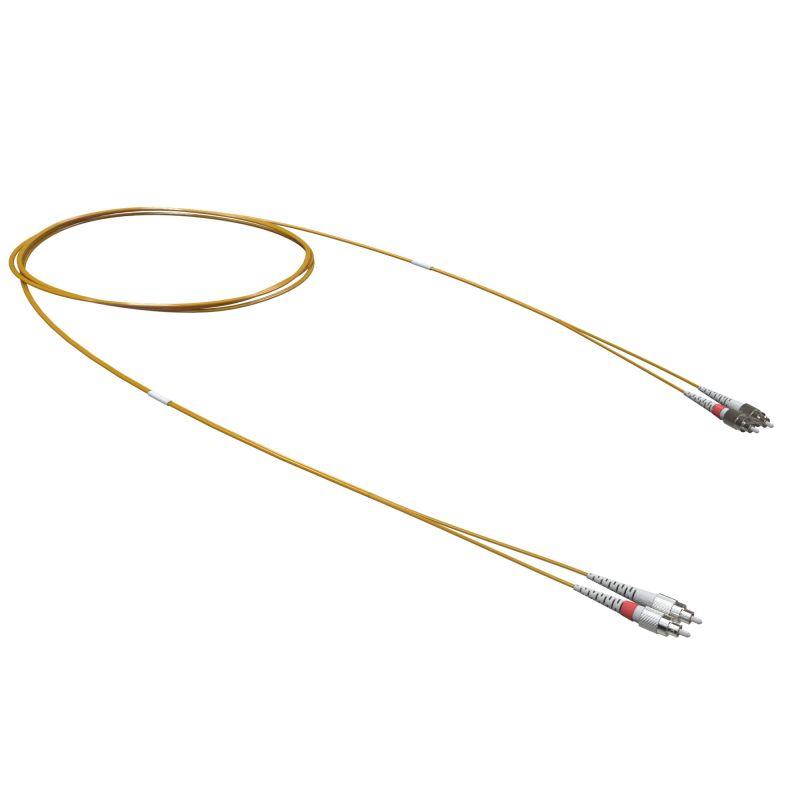 шнур оптический коммутационный fc/fc duplex 50/125 om2 tx-rx lszh 1м dkc rnpc50dff1 от BTSprom.by